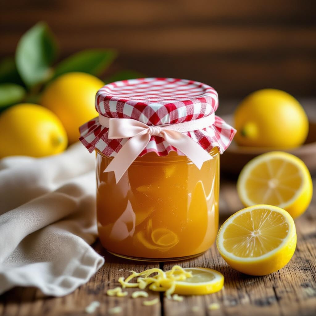 The Secret to Perfect Lemon Marmalade