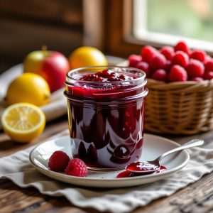 Extra Flavor Raspberry Jam Recipe