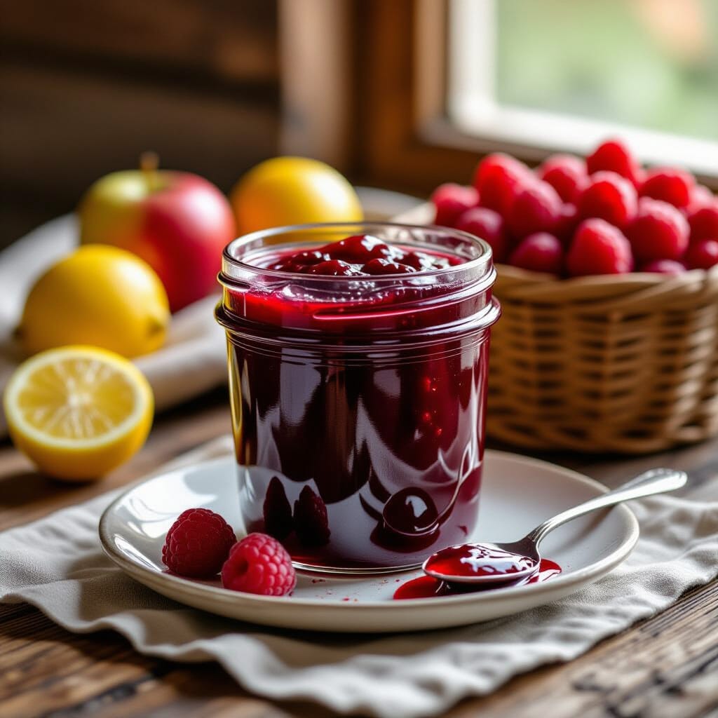 Extra Flavor Raspberry Jam Recipe