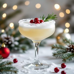 The Most Festive Christmas Marmalade Mocktail
