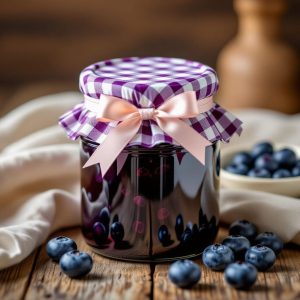 The best-ever homemade blueberry jam
