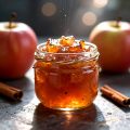 Brown-Butter Roasted Apple Jam with Vanilla & Cinnamon