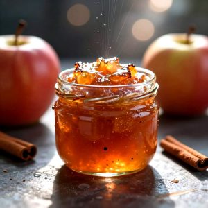 Brown-Butter Roasted Apple Jam with Vanilla & Cinnamon