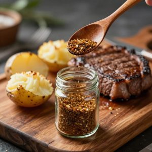 Homemade Steak Spice Blend