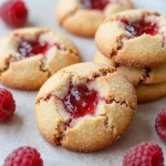 Irresistible Jam-Filled Butter Cookies
