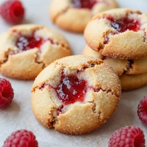 Irresistible Jam-Filled Butter Cookies