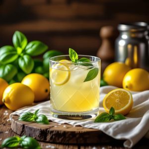 Gin Basil Smash