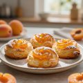 Soft Apricot Jam Swirls That Melt in Your Mouth