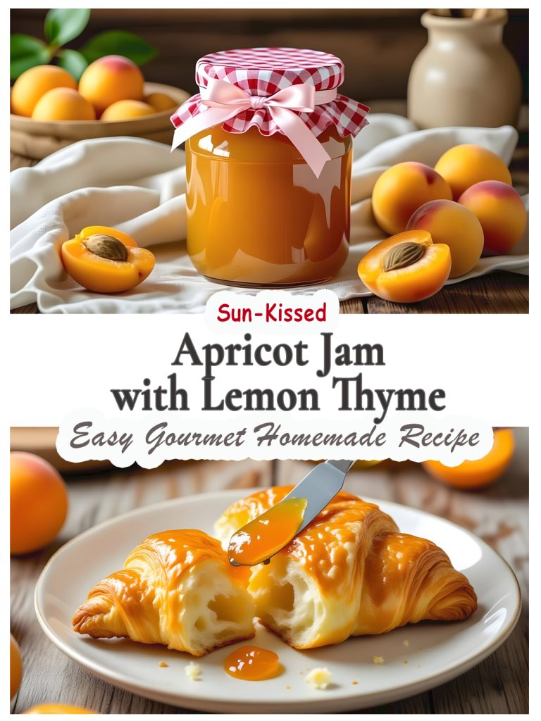 Apricot Jam Homemade Recipe