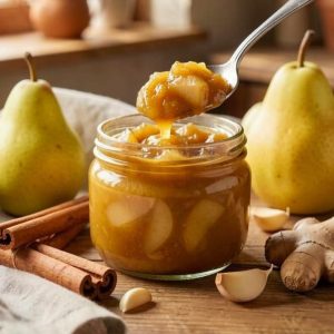 Spiced Pear Chutney